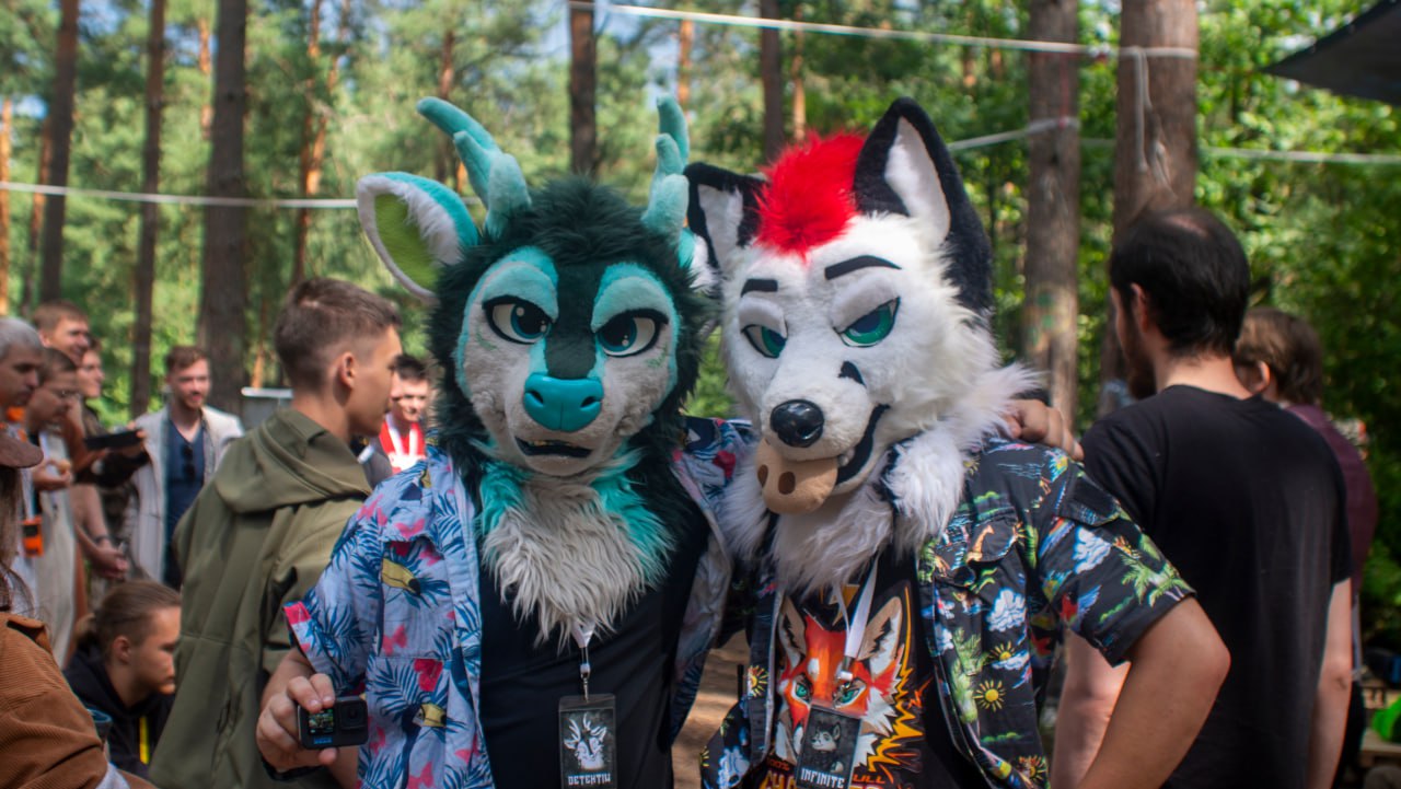 Лесное утро